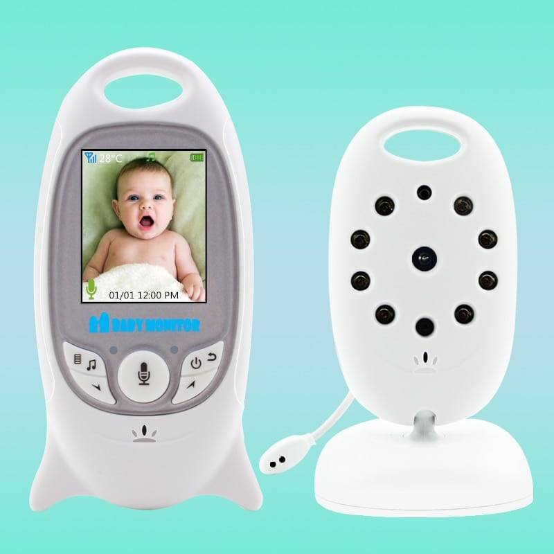 Portable Infrared White Baby Monitor