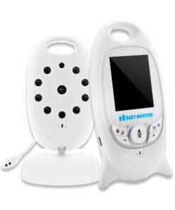Portable Infrared White Baby Monitor Baby Toys & Gadgets PHONES & GADGETS fd7acb3515ad33fc8f6d6c: AU Plug|EU Plug|UK Plug|US Plug 