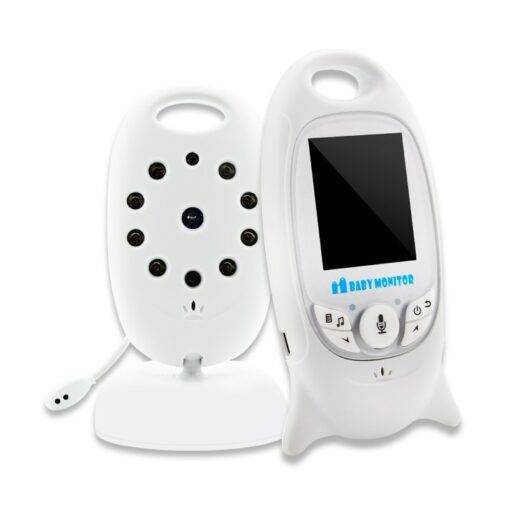 Portable Infrared White Baby Monitor Baby Toys & Gadgets PHONES & GADGETS fd7acb3515ad33fc8f6d6c: AU Plug|EU Plug|UK Plug|US Plug