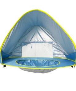 Baby UV-Protecting Tent Baby Toys & Gadgets PHONES & GADGETS cb5feb1b7314637725a2e7: Blue|Orange|Pink 