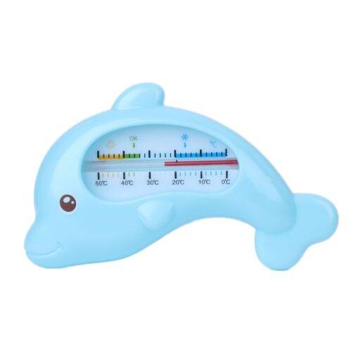 Dolphin Shaped Water Thermometer Baby Toys & Gadgets PHONES & GADGETS cb5feb1b7314637725a2e7: Blue|Hot Pink