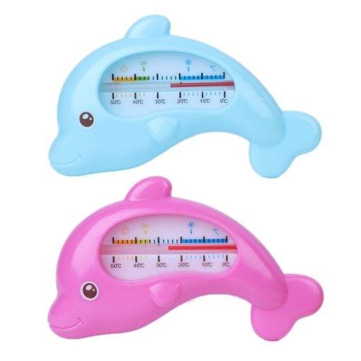 Dolphin Shaped Water Thermometer Baby Toys & Gadgets PHONES & GADGETS cb5feb1b7314637725a2e7: Blue|Hot Pink