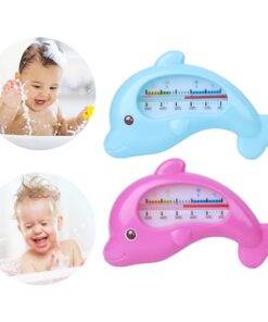 Dolphin Shaped Water Thermometer Baby Toys & Gadgets PHONES & GADGETS cb5feb1b7314637725a2e7: Blue|Hot Pink 