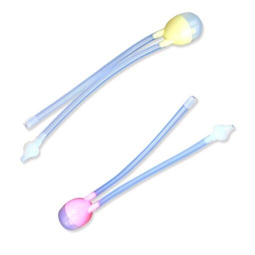 Colorful Manual Suction Baby Nasal Aspirator Baby Toys & Gadgets PHONES & GADGETS cb5feb1b7314637725a2e7: Pink|Yellow