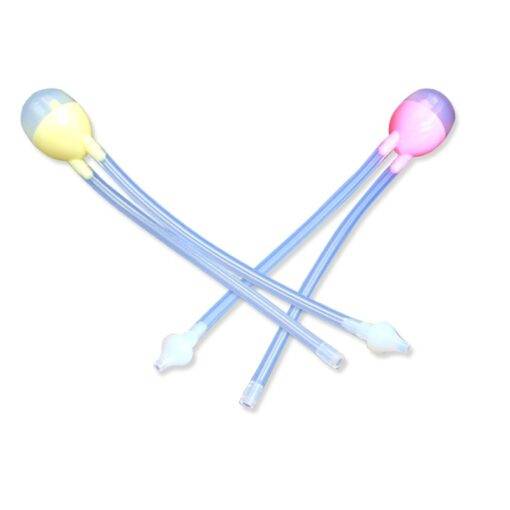 Colorful Manual Suction Baby Nasal Aspirator Baby Toys & Gadgets PHONES & GADGETS cb5feb1b7314637725a2e7: Pink|Yellow