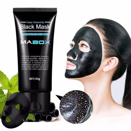 Black Deep Cleansing Face Mask BEAUTY & SKIN CARE LED Wedding Balloons WEDDING & GIFTS 605f34d77de836854cfc77: 3 Bags 6 g / 0.01 lbs|Tube 50 g / 0.11 lbs|Tube 60 g / 0.13 lbs|White Mask