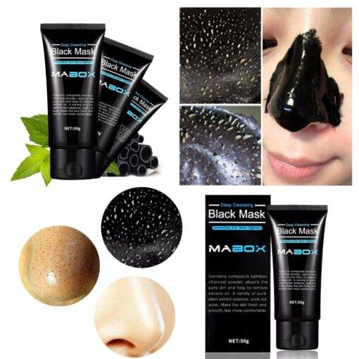 Black Deep Cleansing Face Mask BEAUTY & SKIN CARE LED Wedding Balloons WEDDING & GIFTS 605f34d77de836854cfc77: 3 Bags 6 g / 0.01 lbs|Tube 50 g / 0.11 lbs|Tube 60 g / 0.13 lbs|White Mask