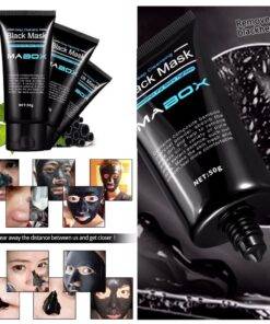 Black Deep Cleansing Face Mask BEAUTY & SKIN CARE LED Wedding Balloons WEDDING & GIFTS 605f34d77de836854cfc77: 3 Bags 6 g / 0.01 lbs|Tube 50 g / 0.11 lbs|Tube 60 g / 0.13 lbs|White Mask 