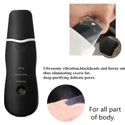 Rechargeable Blackhead Removal Tool BEAUTY & SKIN CARE LED Wedding Balloons WEDDING & GIFTS cb5feb1b7314637725a2e7: Black|Milk White