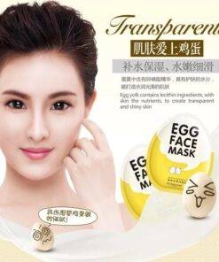 Egg Facial Care Mask BEAUTY & SKIN CARE LED Wedding Balloons WEDDING & GIFTS Formulation: Liquid 