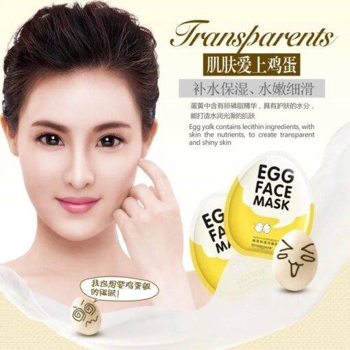 Egg Facial Care Mask BEAUTY & SKIN CARE LED Wedding Balloons WEDDING & GIFTS Formulation: Liquid