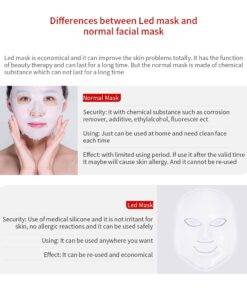 Facial Led Mask BEAUTY & SKIN CARE LED Wedding Balloons WEDDING & GIFTS cb5feb1b7314637725a2e7: AU Plug with Box|AU Plug without Box|EU Plug with Box|EU Plug without Box|UK Plug with Box|UK Plug without Box|US Plug with Box|US Plug without Box 