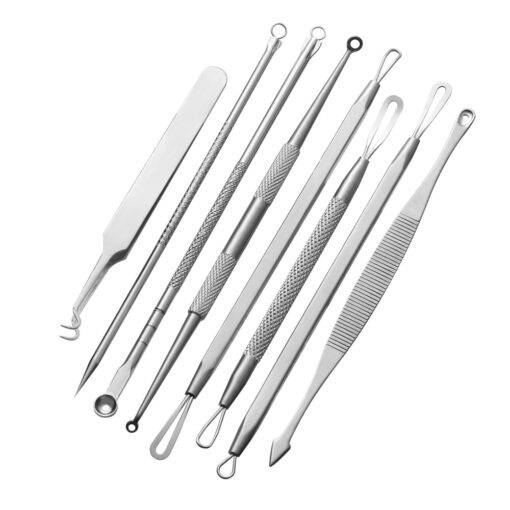 Acne Removal Steel Needle Tools BEAUTY & SKIN CARE LED Wedding Balloons WEDDING & GIFTS a1fa27779242b4902f7ae3: 5 x pcs no Bag|8 x pcs no Bag|8 x pcs with Bag