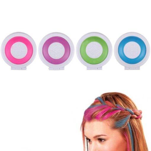 Chalk Powder Temporary Hair Dyes BEAUTY & SKIN CARE Body Lotion & Oil Hair Care cb5feb1b7314637725a2e7: Blue|Green|Pink|Purple