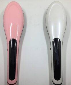 Hair Straightener Comb BEAUTY & SKIN CARE Hair Appliances cb5feb1b7314637725a2e7: Pink (AU Plug)|Pink (EU Plug)|Pink (UK Plug)|Pink (US Plug) 