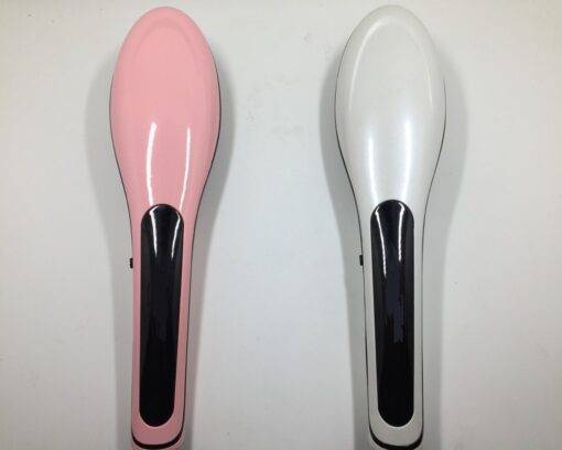 Hair Straightener Comb BEAUTY & SKIN CARE Hair Appliances cb5feb1b7314637725a2e7: Pink (AU Plug)|Pink (EU Plug)|Pink (UK Plug)|Pink (US Plug)