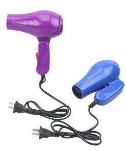 Portable Foldable Hair Dryer BEAUTY & SKIN CARE Hair Appliances cb5feb1b7314637725a2e7: Blue|Purple 