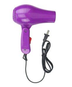 Portable Foldable Hair Dryer BEAUTY & SKIN CARE Hair Appliances cb5feb1b7314637725a2e7: Blue|Purple 