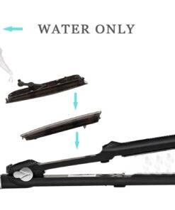 Professional Ionic Hair Straightener BEAUTY & SKIN CARE Hair Appliances cb5feb1b7314637725a2e7: Black 