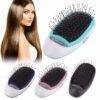 Electric Mini Massage Hairbrush BEAUTY & SKIN CARE Hair Appliances cb5feb1b7314637725a2e7: Black|Pink|Purple