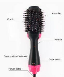 Hair Dryer and Hair Brush Roller BEAUTY & SKIN CARE Hair Appliances 1ef722433d607dd9d2b8b7: China|United States 