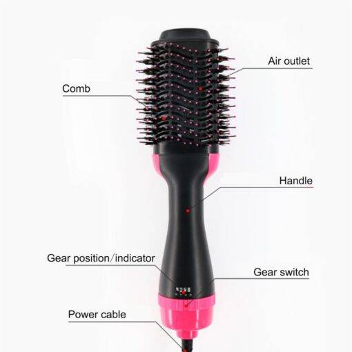 Hair Dryer and Hair Brush Roller BEAUTY & SKIN CARE Hair Appliances 1ef722433d607dd9d2b8b7: China|United States