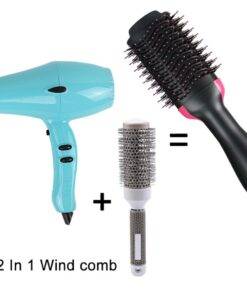 Hair Dryer and Hair Brush Roller BEAUTY & SKIN CARE Hair Appliances 1ef722433d607dd9d2b8b7: China|United States 