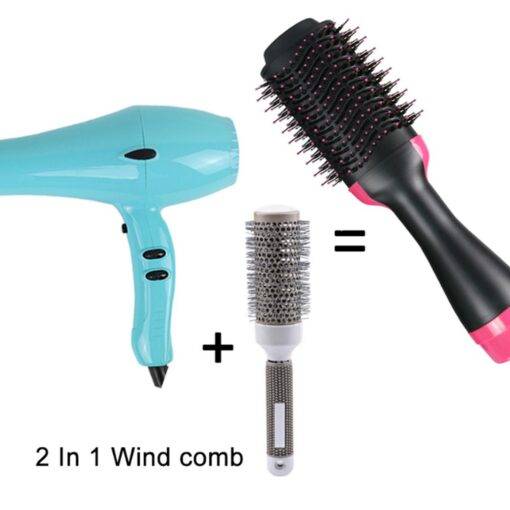 Hair Dryer and Hair Brush Roller BEAUTY & SKIN CARE Hair Appliances 1ef722433d607dd9d2b8b7: China|United States