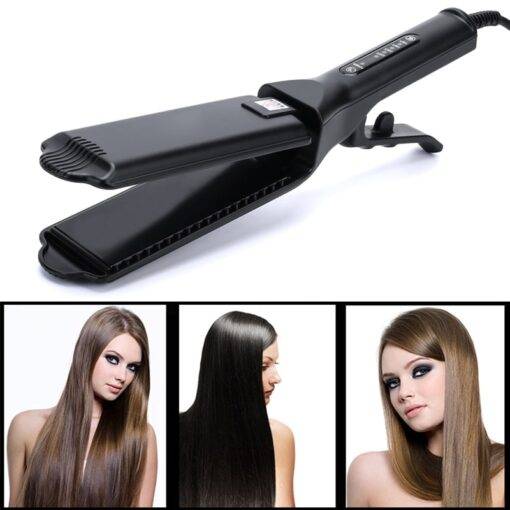 Professional Ceramic Hair Straightener BEAUTY & SKIN CARE Hair Appliances Item Type: Iron