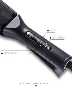 Professional Ceramic Hair Straightener BEAUTY & SKIN CARE Hair Appliances Item Type: Iron 