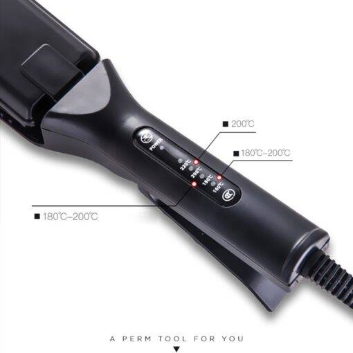 Professional Ceramic Hair Straightener BEAUTY & SKIN CARE Hair Appliances Item Type: Iron