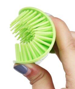 Plastic Hair Massaging Comb BEAUTY & SKIN CARE Hair Appliances cb5feb1b7314637725a2e7: Blue|Green|Pink|Yellow 