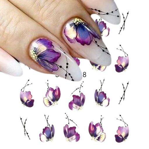 Set Flower Water Transfer Nail Stickers BEAUTY & SKIN CARE Nail Art Supplies cb5feb1b7314637725a2e7: 1|10|11|12|13|14|15|16|2|3|4|5|6|7|8|9