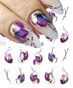 Set Flower Water Transfer Nail Stickers BEAUTY & SKIN CARE Nail Art Supplies cb5feb1b7314637725a2e7: 1|10|11|12|13|14|15|16|2|3|4|5|6|7|8|9