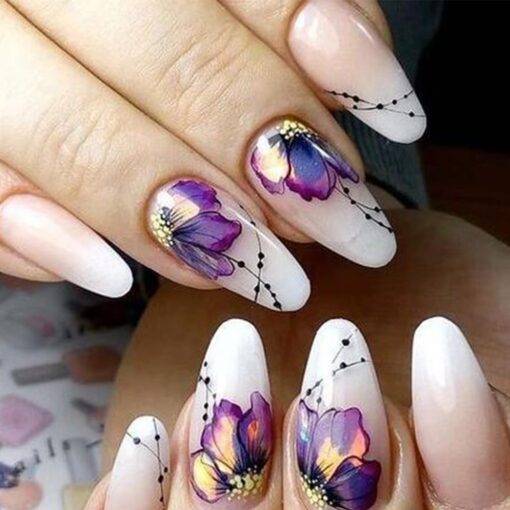 Set Flower Water Transfer Nail Stickers BEAUTY & SKIN CARE Nail Art Supplies cb5feb1b7314637725a2e7: 1|10|11|12|13|14|15|16|2|3|4|5|6|7|8|9