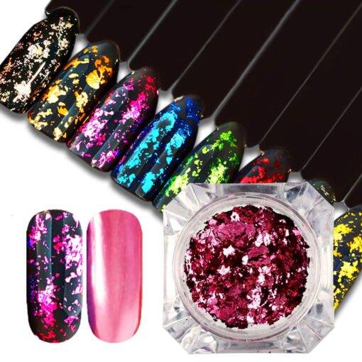 Magic Mirror Glitter Nail Powder BEAUTY & SKIN CARE Nail Art Supplies cb5feb1b7314637725a2e7: CB01|CB02|CB03|CB04|CB05|CB06|CB07|CB08