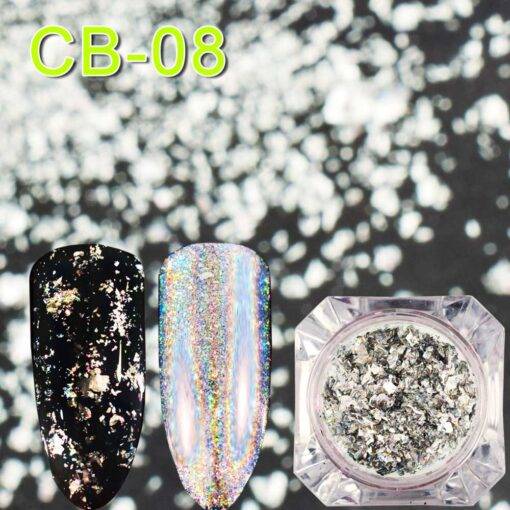 Magic Mirror Glitter Nail Powder BEAUTY & SKIN CARE Nail Art Supplies cb5feb1b7314637725a2e7: CB01|CB02|CB03|CB04|CB05|CB06|CB07|CB08