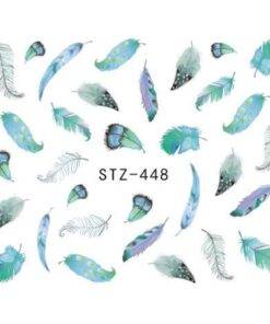 Feathers Nail Stickers BEAUTY & SKIN CARE Nail Art Supplies cb5feb1b7314637725a2e7: 1|2|3|4 