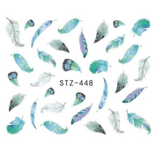 Feathers Nail Stickers BEAUTY & SKIN CARE Nail Art Supplies cb5feb1b7314637725a2e7: 1|2|3|4