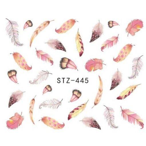 Feathers Nail Stickers BEAUTY & SKIN CARE Nail Art Supplies cb5feb1b7314637725a2e7: 1|2|3|4