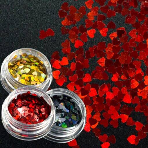 Heart Shaped Nail Glitter BEAUTY & SKIN CARE Nail Art Supplies cb5feb1b7314637725a2e7: 1|2|3