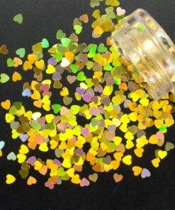 Heart Shaped Nail Glitter BEAUTY & SKIN CARE Nail Art Supplies cb5feb1b7314637725a2e7: 1|2|3 