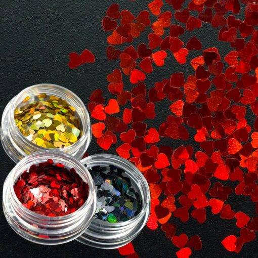 Heart Shaped Nail Glitter BEAUTY & SKIN CARE Nail Art Supplies cb5feb1b7314637725a2e7: 1|2|3