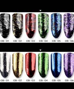 Nail Glitter Magic Mirror Powder BEAUTY & SKIN CARE Nail Art Supplies cb5feb1b7314637725a2e7: Blue|Gold|Green|Purple|Red|Silver 