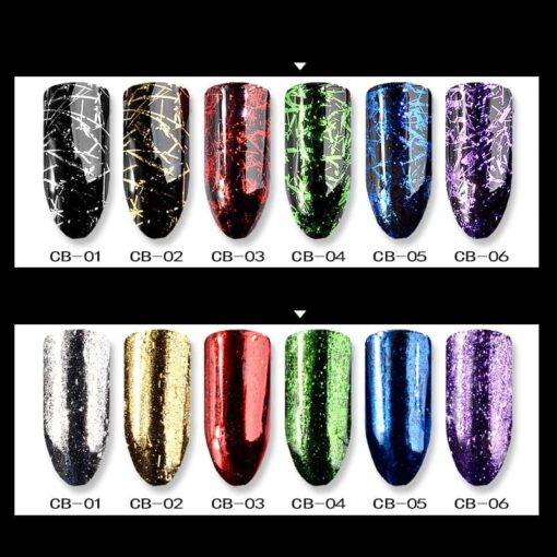 Nail Glitter Magic Mirror Powder BEAUTY & SKIN CARE Nail Art Supplies cb5feb1b7314637725a2e7: Blue|Gold|Green|Purple|Red|Silver