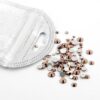 Rose Gold Nail Rhinestones BEAUTY & SKIN CARE Nail Art Supplies cb5feb1b7314637725a2e7: 300pcs