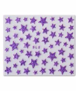 Stars Nail Stickers BEAUTY & SKIN CARE Nail Art Supplies cb5feb1b7314637725a2e7: Blue|Gold|Green|Hot Pink|Pink|Purple|Red|White 