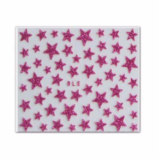 Stars Nail Stickers BEAUTY & SKIN CARE Nail Art Supplies cb5feb1b7314637725a2e7: Blue|Gold|Green|Hot Pink|Pink|Purple|Red|White