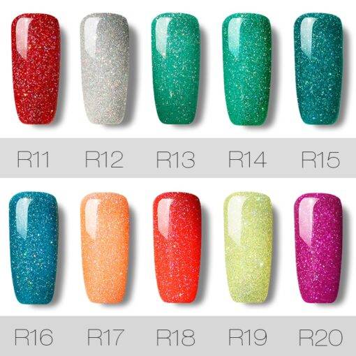 Gel Nail Polish Neon Rainbow Shimmer BEAUTY & SKIN CARE Nail Art Supplies cb5feb1b7314637725a2e7: Base Coat|R01|R02|R03|R04|R05|R06|R07|R08|R09|R10|R11|R12|R13|R14|R15|R16|R17|R18|R19|R20|R21|R22|R23|R24|R25|R26|R27|R28|R29|Top Coat