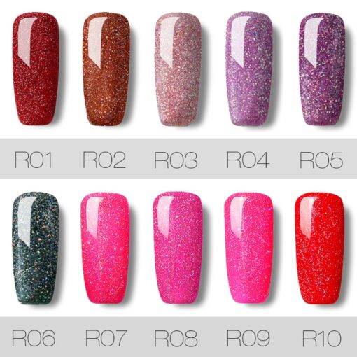 Gel Nail Polish Neon Rainbow Shimmer BEAUTY & SKIN CARE Nail Art Supplies cb5feb1b7314637725a2e7: Base Coat|R01|R02|R03|R04|R05|R06|R07|R08|R09|R10|R11|R12|R13|R14|R15|R16|R17|R18|R19|R20|R21|R22|R23|R24|R25|R26|R27|R28|R29|Top Coat